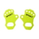 thumbnail image 1 of Guantes De Entrenamiento Empuñaduras De Mano Levantamiento De Pesas Almohadillas De Agarre Para Hombres Mujeres Peso Muerto Talla S Verde, 1 of 5