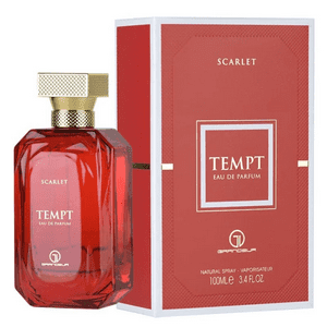 Perfume Tempt Scarlet Grandeur Edp Unisex 100 Ml