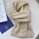 thumbnail image 5 of Bufanda de punto grueso de invierno para hombre y mujer, larga y cálida, para el cuello, de invierno, 5 of 5