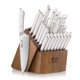 thumbnail image 2 of Juego de cuchillos con bloque Cangshan 23 piezas blanco HELENA, 2 of 9