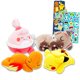 thumbnail image 1 of Set de peluches Pokémon Pikachu Rockruff Charmander Happiny +5, 1 of 8