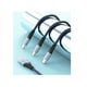 thumbnail image 2 of Cable 3 en 1 compatible con iphone, micro y tipo c, 2 of 3