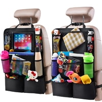 Organizador Para Asientos Traseros De Coche Helteko Kick Mats Con Soporte Para Tabletas