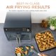 thumbnail image 4 of Horno Air Fry Ninja FO101BL con puertas francesas, 10 en 1, 20,3 qt, 4 of 7