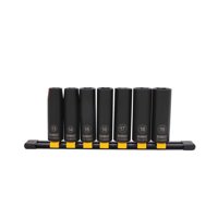 Dewalt - Juego De Enchufes De 1 2 Mm X 13 Mm Métricos 6 Puntos De Profundidad