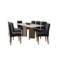 thumbnail image 1 of Juego Comedor Lisboa 8S Negro, 1 of 6