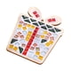 thumbnail image 3 of Kit De Manualidades Para Posavasos De Mosaico, Adornos Navideños Hechos A Mano Con Caja De Regalo De Posavasos De Madera, 3 of 5