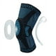 thumbnail image 1 of Rodillera Deportiva de comprension Con Soportes Laterales y frontal, Gym, Crossfit - TALLA S - CELESTE, 1 of 5