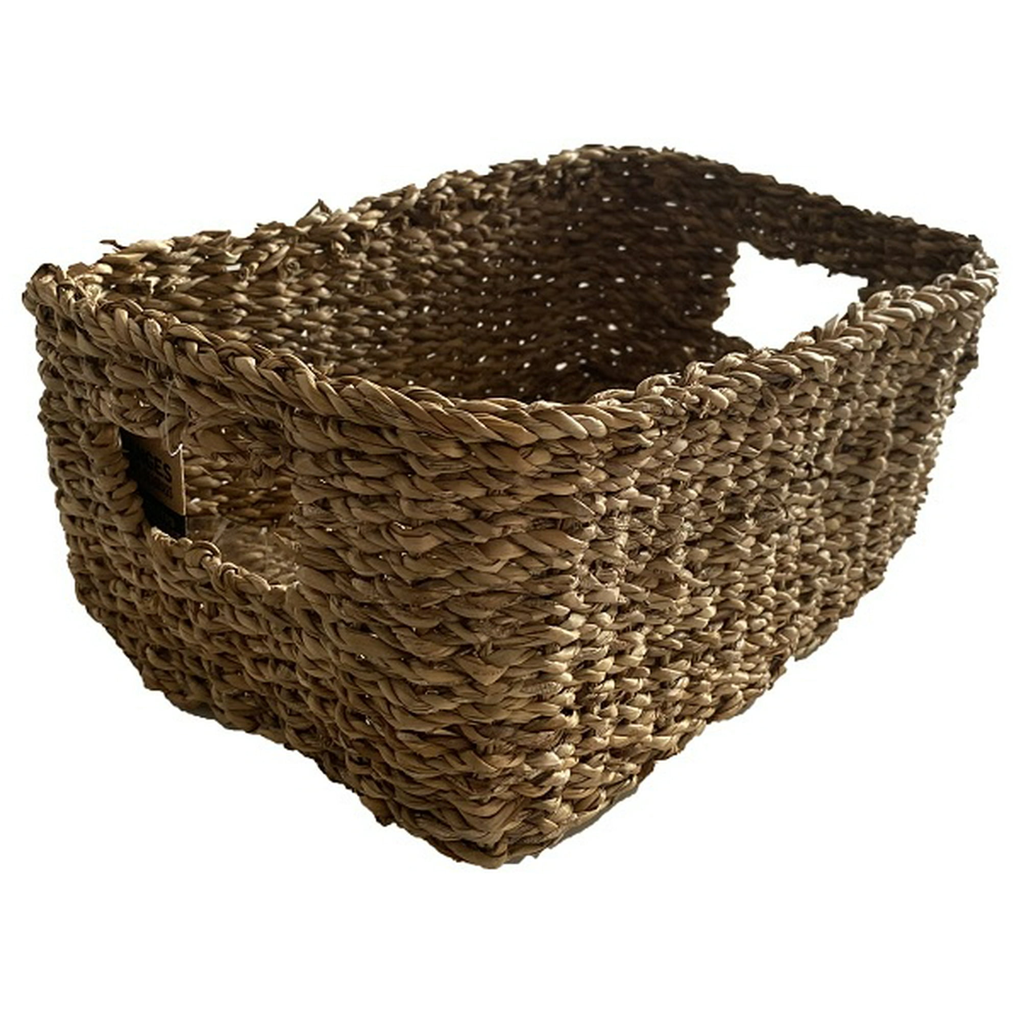 Decogreen - Cesto Rectangular Ganjes 30x20x14 Cm