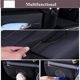 thumbnail image 4 of Organizador de respaldo de asiento de coche SANMITTI, piel sintética, paquete de 2, negro, 4 of 7