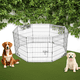 thumbnail image 1 of Corral para perros 83x73cm 150 perimetro, 1 of 3