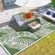 thumbnail image 1 of Alfombra de exterior wikiwiki 244 x 305 cm impermeable y reversible, 1 of 8