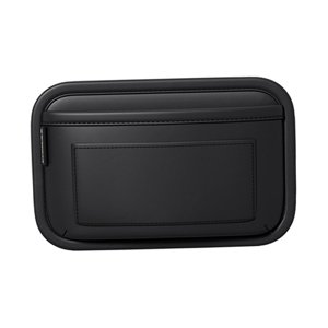 Magideal - Bolsa De Almacenamiento Para Espacio De Asiento De Coche, Accesorios Interiores De Coche, Universal, Organizador De Bolsillo Para Asiento, Color Negro