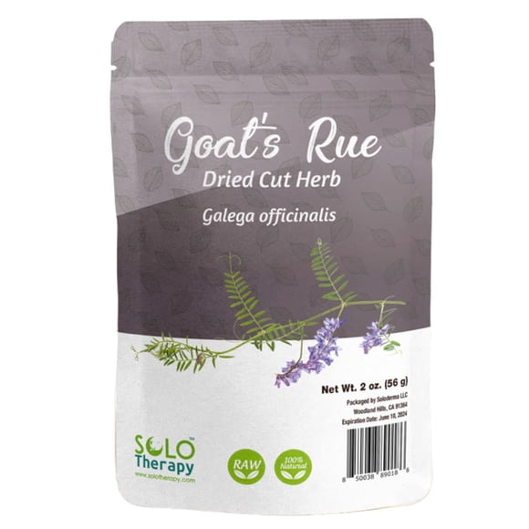 Suplemento Herbal Solo Therapy Ruta de la Cabra 56 g