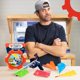 thumbnail image 2 of Set de Aviones de Papel Plegable CrunchLabs Turbo Trick, 2 of 6