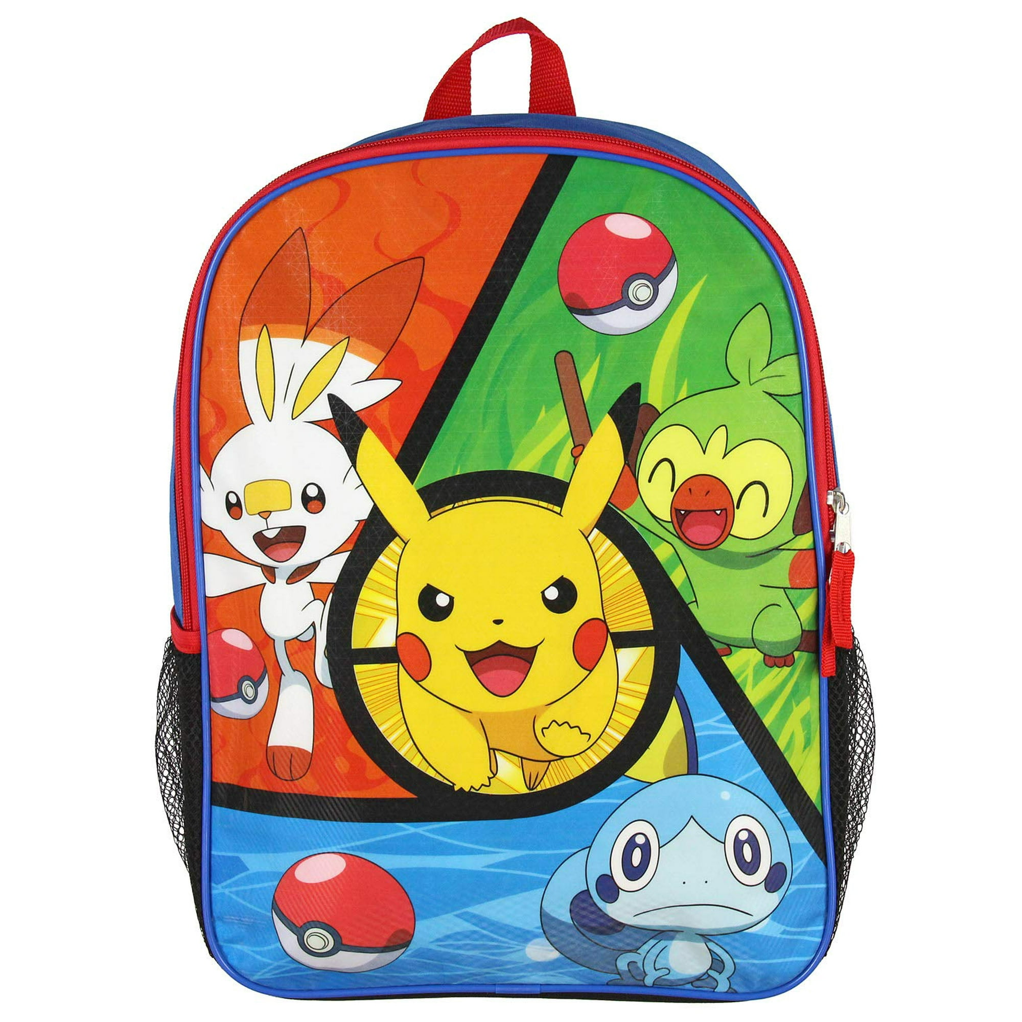 Mochila Bioworld Pokémon y sus amigos 16