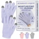 thumbnail image 1 of Guantes de gel hidratante Dr. Frederick's Original Lilac, 1 of 9