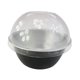 thumbnail image 1 of Vaso para hornear KitchenDance desechable de aluminio, 118 ml con tapa, 500, 1 of 6