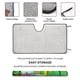 thumbnail image 2 of Parasol para Parabrisas Desmarcar Numberblocks Plegable 130cm x 70cm, 2 of 6