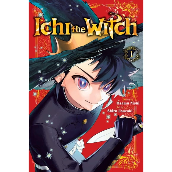 Libro Viz Media Ichi la Bruja, Vol. 1