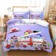 thumbnail image 2 of Lovely Cartoon Series Design Comfortable Duvet Quilt Cover Pillowcase Bedding Set Boys Bedroom Decoration Home Textile, 2 of 5