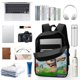 thumbnail image 3 of Loco por el Golf-theme Backpack, Campus style schoolbag Bookbag with Adjustable Shoulder Straps And Large Zip Compartment, Unisex Travel Bags., 3 of 6