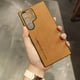 thumbnail image 1 of High-grade Anti-leather Mobile Phone Case, Anti-fall And No Fingerprints, Artificial Leather Pattern Protective Cover, Suitable For Samsung S23Ultra S22plus S21FE S20 S30ultra A72 A73 A54 A53 A52S A34, 1 of 3
