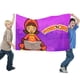 thumbnail image 2 of WordGirl Bandera impresa con temática, regalo perfecto para fanáticos, amigos y familiares, y adecuada para actividades al aire libre e interiores, decoraciones de fiesta. 90 cm × 150 cm., 2 of 6