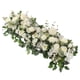 thumbnail image 3 of Decoración De Arco De Fondo De Flores De Boda Artificiales Para Boda Blanco, 3 of 5