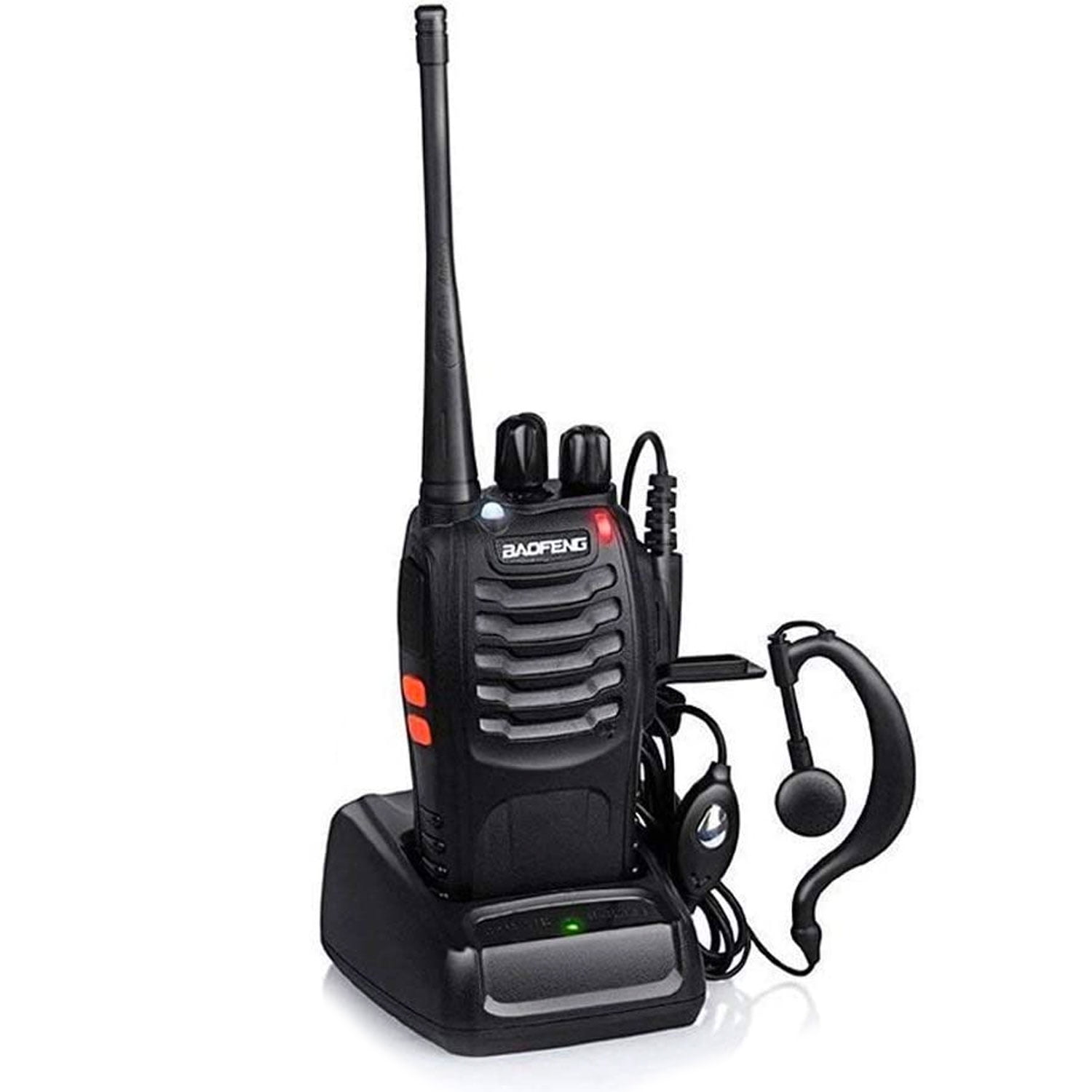 Baofeng - Intercomunicador 400-470mhz-negro