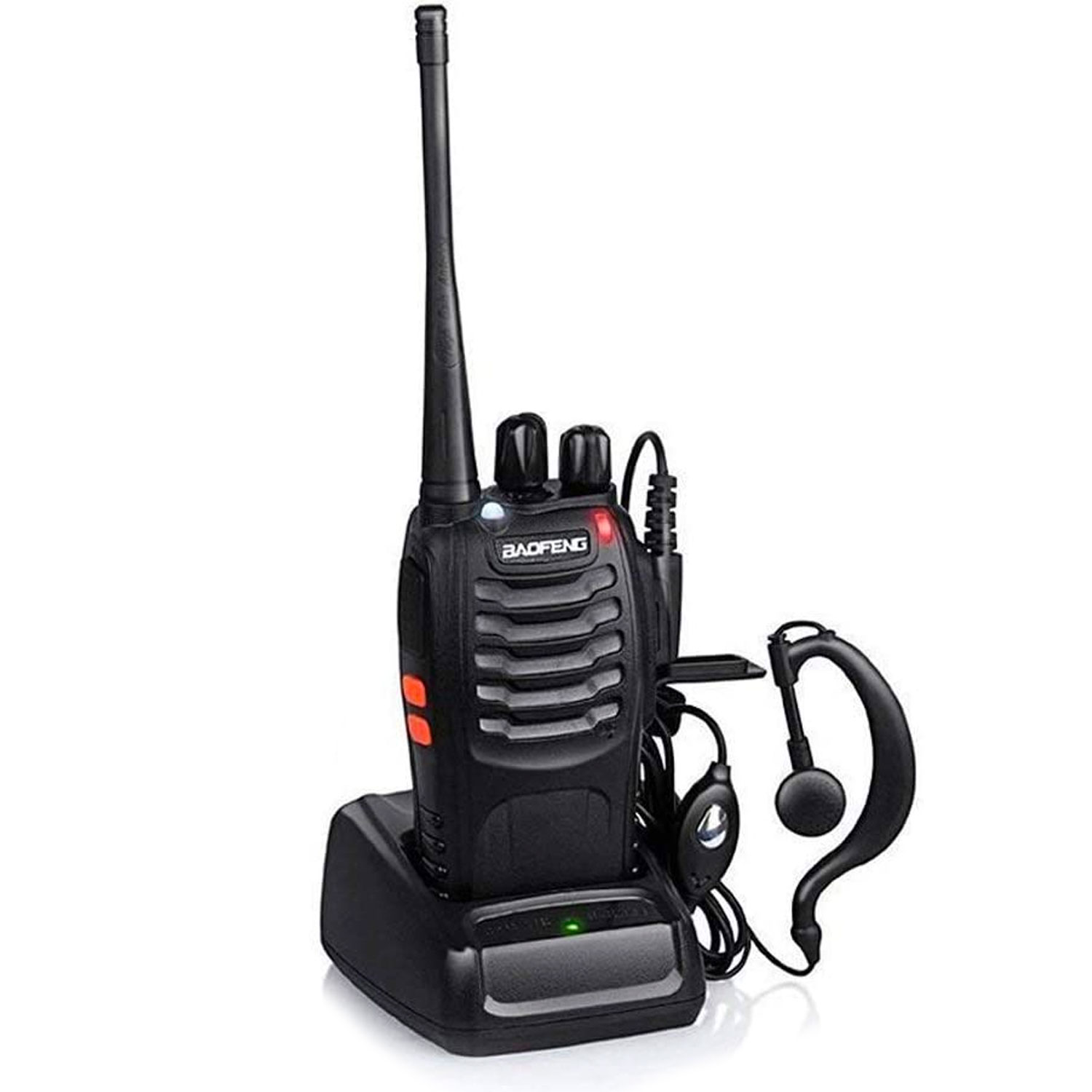 Baofeng - Intercomunicador 400-470Mhz-Negro