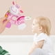 thumbnail image 3 of Sonajero Felpa Suave Mano Agarre Peluche Divertido Bebes Lau, 3 of 3