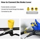 thumbnail image 2 of Kit de purga de frenos de disco hidráulicos para Shimano Tektro Magura SRAM, kit de cambio de frenos, kit hidráulico, bicicleta de exterior - Mineral Bike Tool, 2 of 5