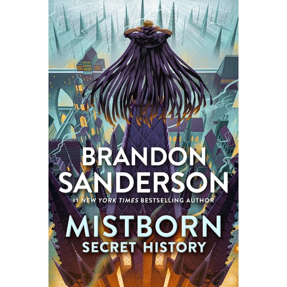 Libro Mistborn: Historia Secreta de la Saga Mistborn