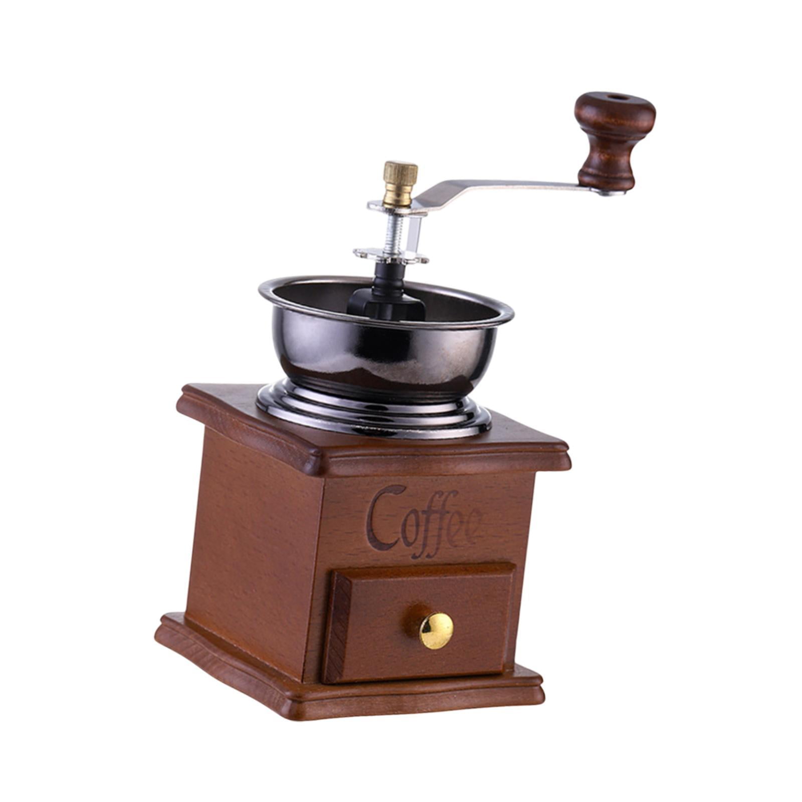 Bothyi - Molinillo De Café Manual Pequeño Para Café En Grano Para Cafetería De Camping