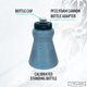 thumbnail image 4 of Kit de botella para cañón de espuma MTM Hydro PF22 de boca ancha 1 L, 4 of 6