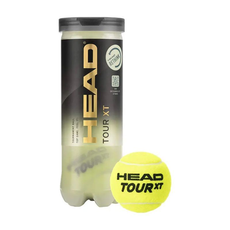 Tarro De Pelotas De Tenis Head Tour Xt X3