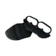 thumbnail image 3 of 1 par de agarres de levantamiento de pesas protectores de mano ergonómicos para hombres empuñaduras de mano de gimnasio para empuñantes de calistenia Negro, 3 of 5