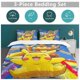 thumbnail image 5 of Pi--chu Bed Duvet Cover Microfiber Bedding Se3D Printed Lightweight3 Piece Comforter Se, 5 of 5