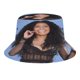 thumbnail image 1 of Nicki minaj Sombrero bucket para adultos, gorra de protección solar, sombrero de pescador plegable para viajes al aire libre, pesca y actividades de verano, 1 of 6