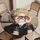 thumbnail image 5 of Madonna-theme Fitted Round Tablecloths Elastic Edged Table Covers Waterproof Table Cloth for Kitchen Holiday Party Tables Decor 120cm, 5 of 6