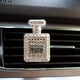 thumbnail image 1 of Inlay Artificial Water Drill Perfume Bottle Car Air Conditioning Outlet Perfume Car Perfume Car Interior Accessories Car Fragrance, 1 of 4