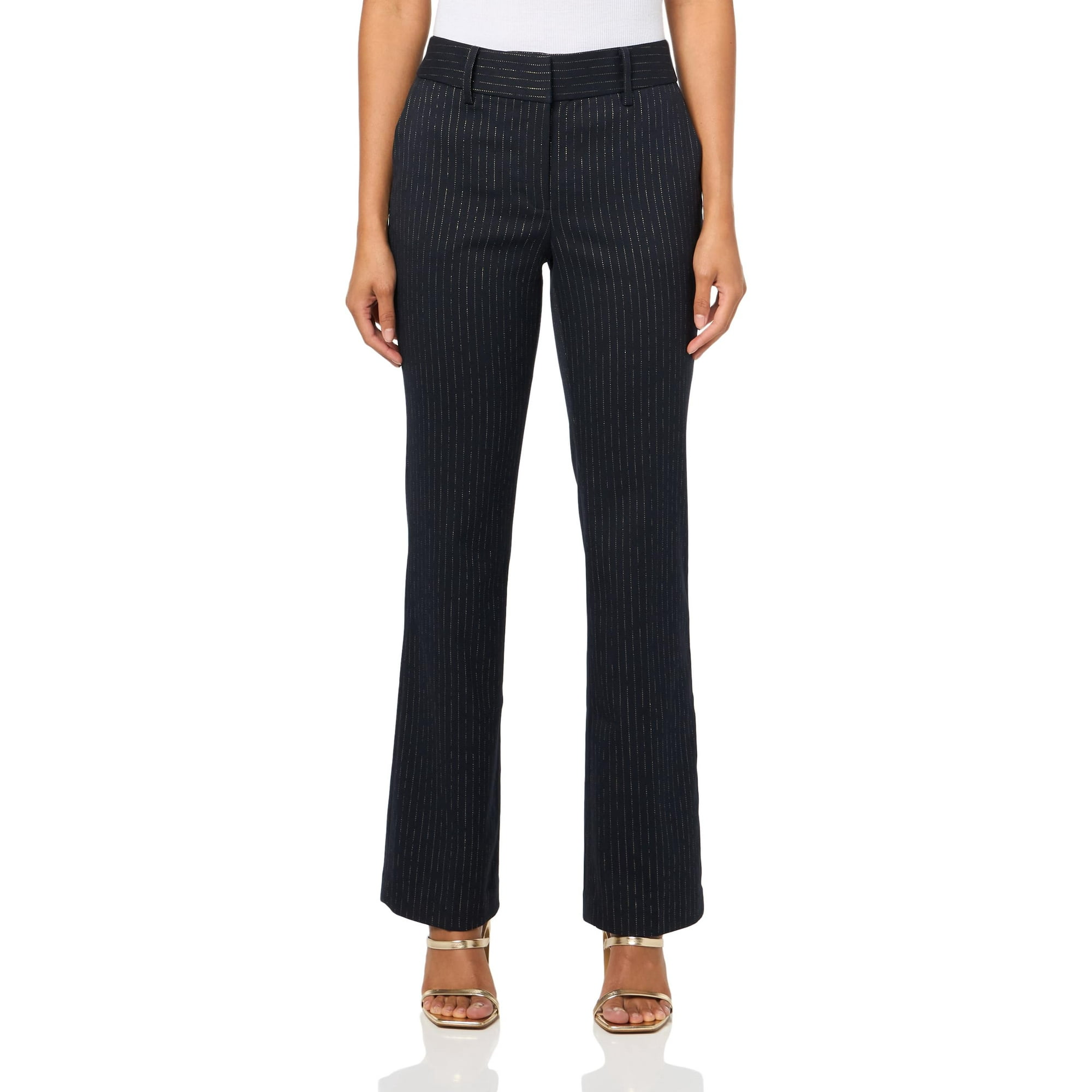 Pantalones De Vestir Tommy Hilfiger Sutton Bootcut Para Mujer Midnight 10