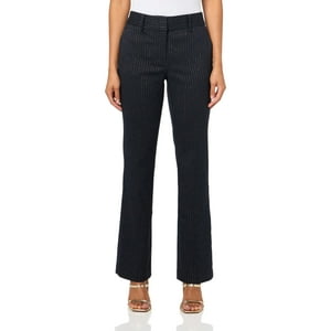 Pantalones De Vestir Tommy Hilfiger Sutton Bootcut Para Mujer Midnight 12