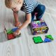 thumbnail image 3 of Azulejos magnéticos Desire Deluxe de Building Blocks, 47 unidades, para niños mayores de 3 años, 3 of 9