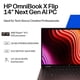thumbnail image 1 of Notebook HP OmniBook X Flip 14 2K Touch Ryzen AI 5 16 GB 512 GB, 1 of 3