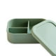 thumbnail image 1 of Contenedor Plástico Hermético Bento Box verde, 1 of 7