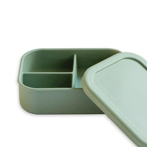 Simplit - Contenedor Plástico Hermético Bento Box Verde
