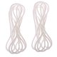thumbnail image 5 of 2 unids holográfico elástico mylar cord trenza tubo de flash para moscas atar blanco, 5 of 5