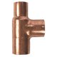 thumbnail image 1 of Camiseta de cobre Mueller Streamline de 1 x 3/4 pulgadas, sudor x sudor, 1 of 2